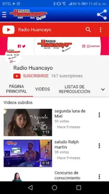 Radio Huancayo android App screenshot 0