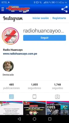 Radio Huancayo android App screenshot 2