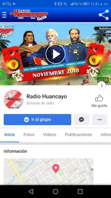 Radio Huancayo android App screenshot 3